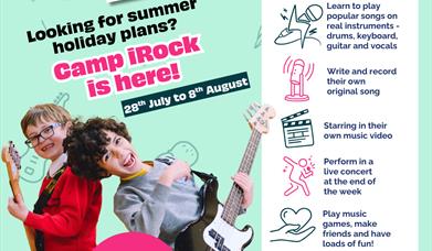 Camp iRock Poster