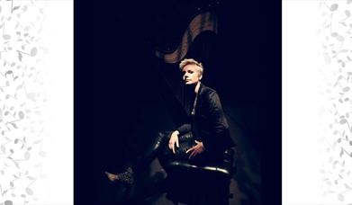 Catrin Finch harpist