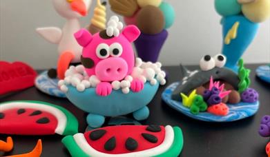 Creatures created in clay