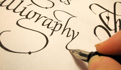 Calligraphy writing