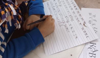 Calligraphy Workshop