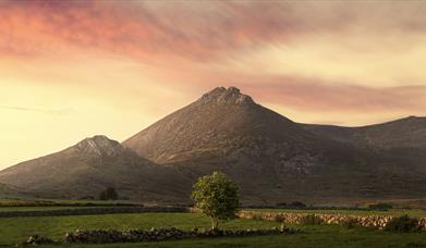 Winner Enda Quinn's photo entitled Binnians Sunset