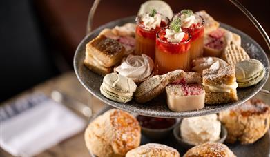 Wimbledon afternoon tea 