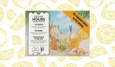 Devine hours at Pier 36