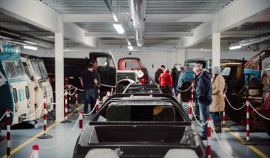 Behind the scenes at the Ulster Transport Museum Store