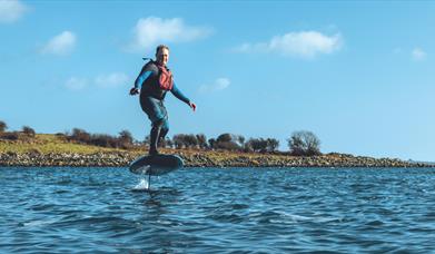 E Foiling with Strangford Lough Activity Centre