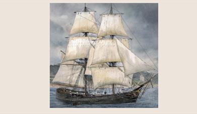 The Eagle Wing ship