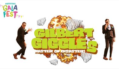 Gilbert Giggles Master of Disaster