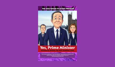 Yes, Prime Minister promo poster