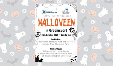 Halloween in Groomsport 2025
