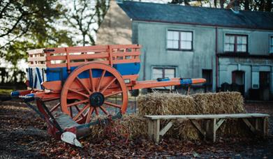 Harvest at Ulster Folk Museum