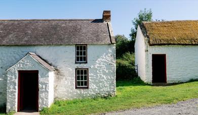 Coshkib Hill Farm at the Ulster Folk Museum