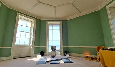 Sound Healing in the Temple