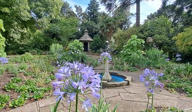 Mount Stewart gardens