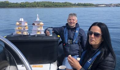 High Tea at Sea on Strangford Lough