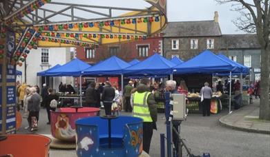 Portaferry market