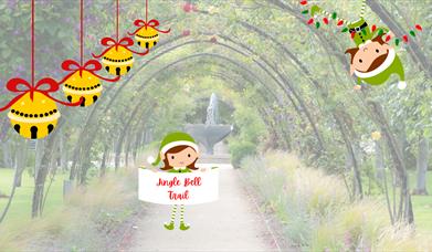 Jingle Bell Trail animation graphic