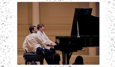 Pavel Kolesnikov & Samson Tsoy classical pianists