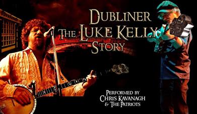 Chris Kavanagh in concert - Legend of Luke Kelly