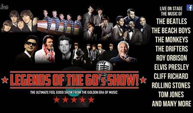 Legends of the 60s show