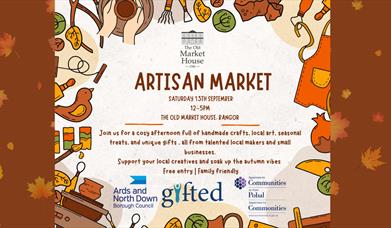 The Old Market House’s Autumn Artisan Market.