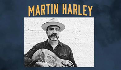 Martin Harley singer songwriter