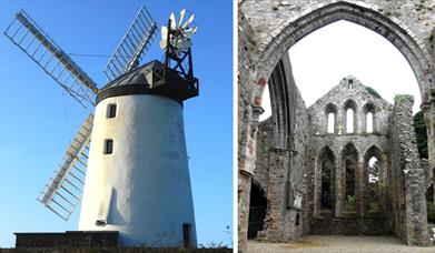 Millisle Windmill and Greyabbey