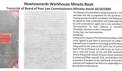 Newtownards Workhouse Minute Book