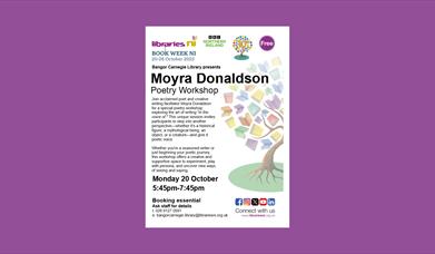 Moyra Donaldson Poetry Workshop