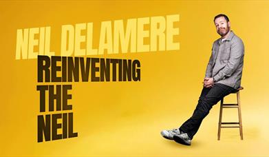 Neil Delamere Comedian