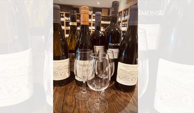 Image of a selection of wines