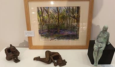 Portaferry Art Society Autumn Exhibition in Ards Visitor Information Centre, October 2026