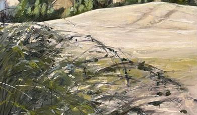 Painting of farm on Ards Peninsula