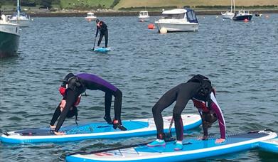 Stand up paddle boarding