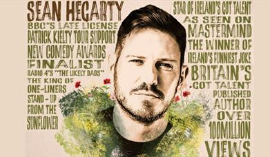 Sean Hegarty comedian