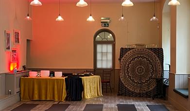 The Sound Healing Spa in the Function Room at Mount Stewart