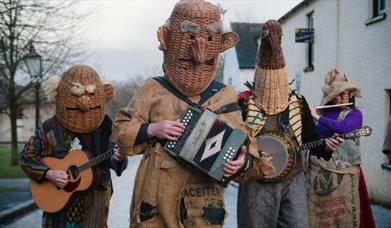 See traditional building skills in action at the Ulster Folk Museum