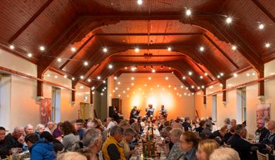 Burns Night Supper at Ulster Folk Museum in Cultra
