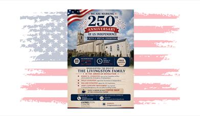 The Livingston Family America 250 poster