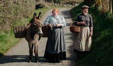 Womenfolk at Ulster Folk Museum