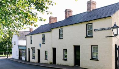 Meeting Street Houses at Ulster Folk Museum