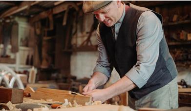 Carve your very own bespoke wooden house number in a hands-on workshop at the Ulster Folk Museum