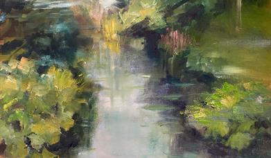 Between Worlds Exhibition