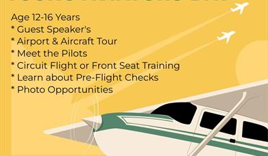 Young Aviators Day poster