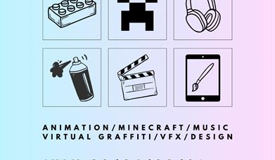 iCreate Summer Camp Flyer
