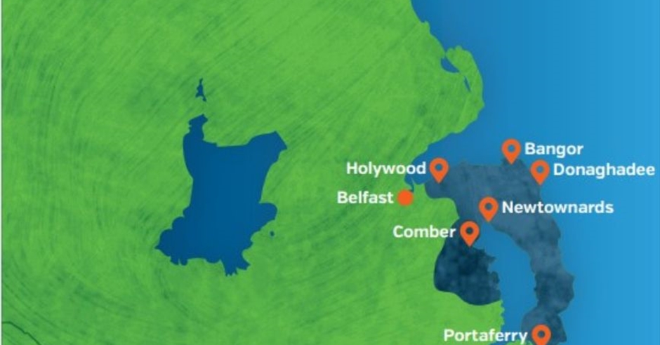 Tour Operators Map - Ards & North Down