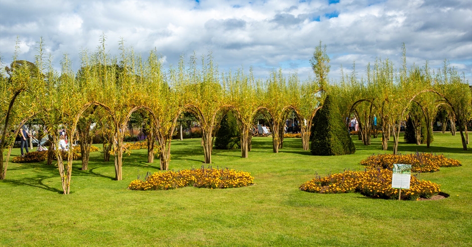 Bangor Castle Walled Garden