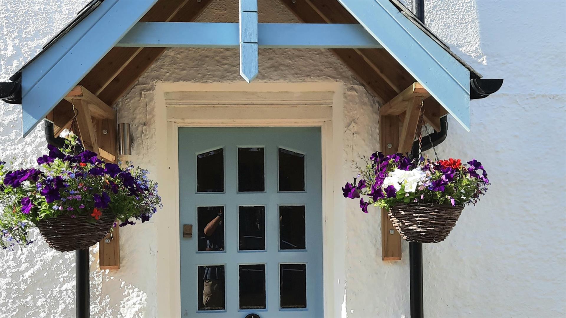 Front door