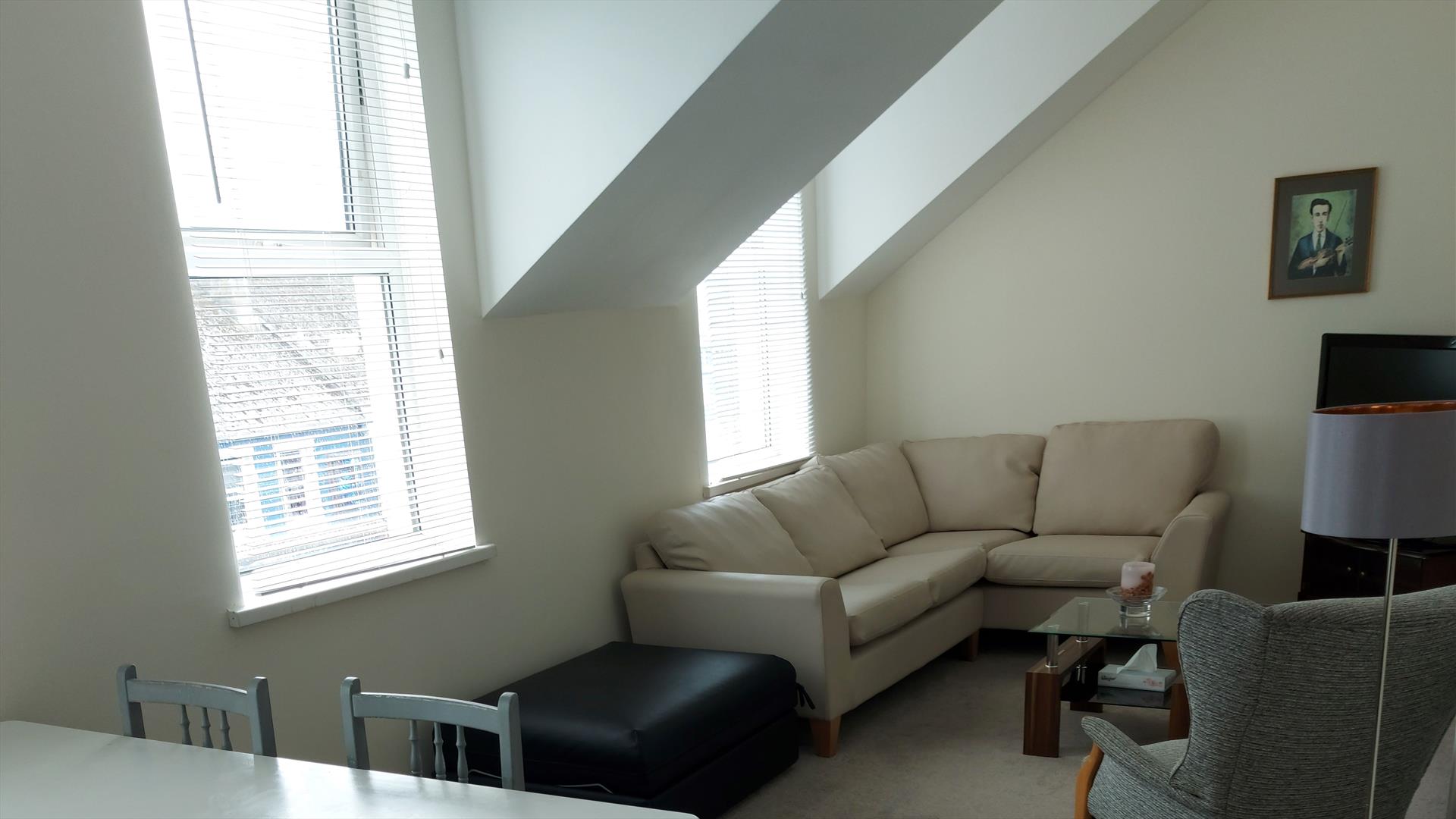 Living dining area