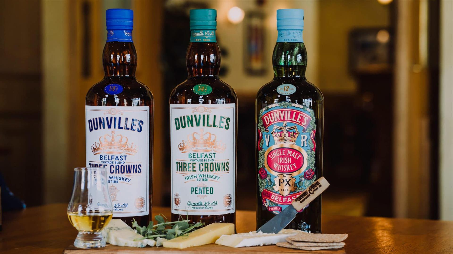 Irish Spirits & Irish Cheese - Meet The Makers At The Echlinville Distillery